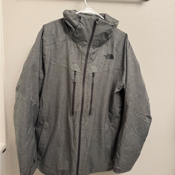 The North Face Men's Charcoal Performance Ski Jacket